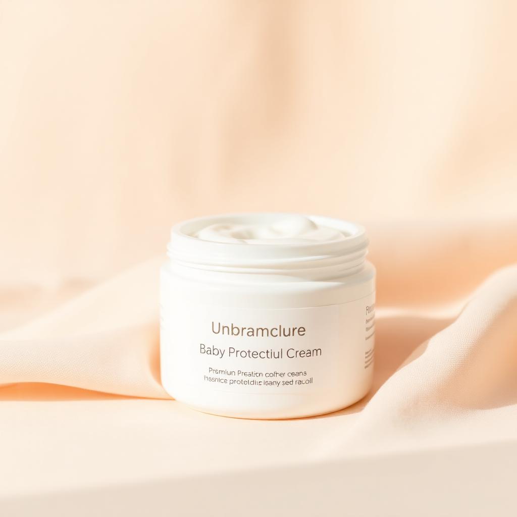 Crème protectrice bébé